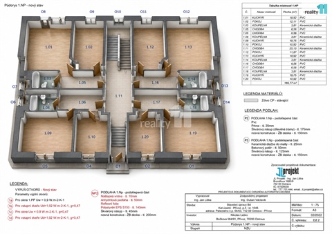 Prodej komerčního objektu, 1 192 m² - 2