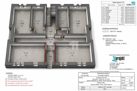 Prodej komerčního objektu, 1 192 m² 10