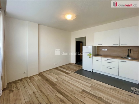 Pronájem bytu 1kk, 20 m² - 0
