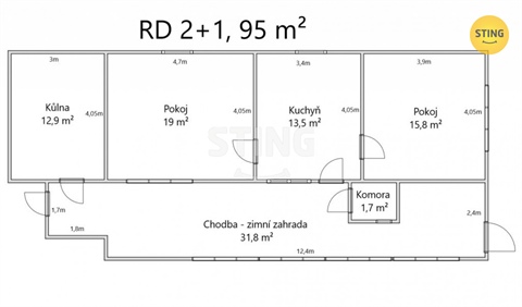 Prodej objektu, 63 m² - 6