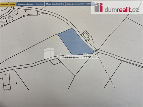 Prodej louky, 5 593 m² - 0