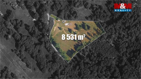 Prodej pozemku, 8 531 m² - 4