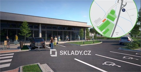 Pronájem skladu / haly, 4 000 m² 0
