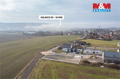 Prodej stavebního pozemku, 696 m² - 2