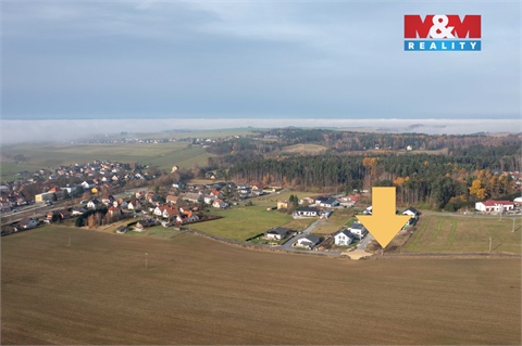 Prodej stavebního pozemku, 696 m² - 12