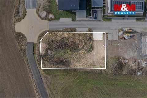 Prodej stavebního pozemku, 696 m² 12