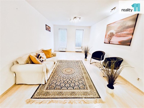 Pronájem bytu 1kk, 50 m² - 0