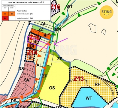 Prodej stavebního pozemku, 1 121 m² 6