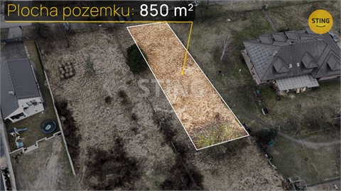 Prodej stavebního pozemku, 850 m² - 2