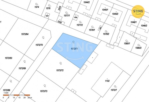 Prodej stavebního pozemku, 761 m² 0