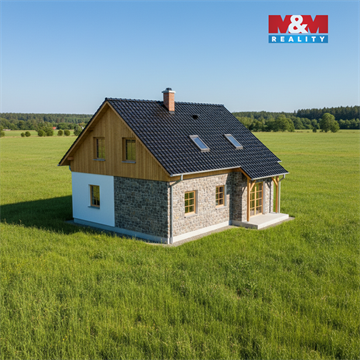 Prodej stavebního pozemku, 2 206 m² - 6