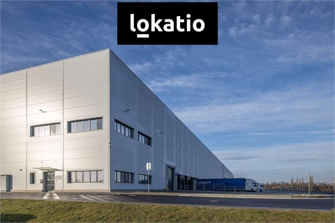 Pronájem skladu / haly, 9 653 m² - 2