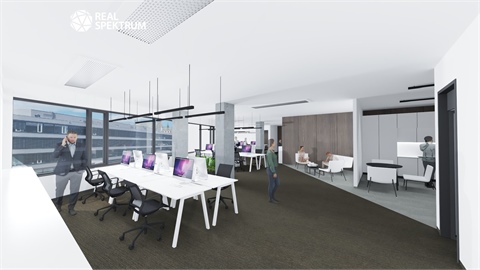 Pronájem kanceláře, 310 m² 10