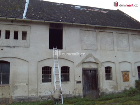 Prodej zemědělského objektu, 833 m² - 2