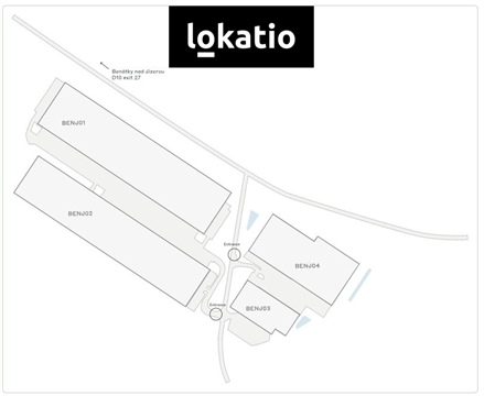 Pronájem skladu / haly, 7 921 m² 2