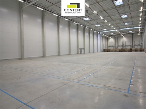 Pronájem skladu / haly, 2 000 m² - 6