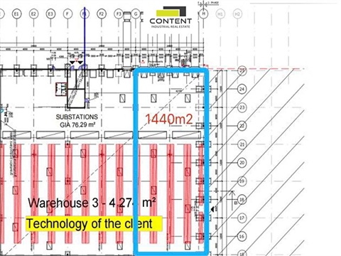 Pronájem skladu / haly, 2 000 m² - 16