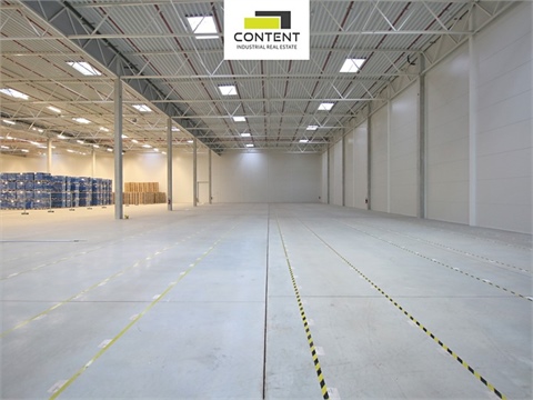 Pronájem skladu / haly, 2 000 m² - 2