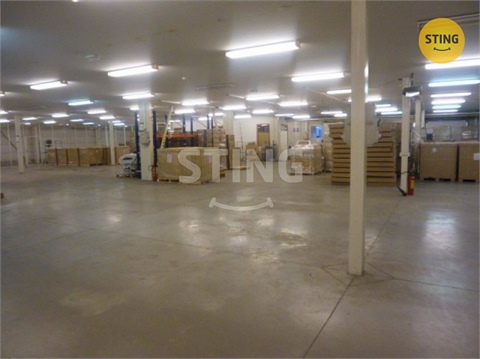 Pronájem skladu / haly, 1 095 m² - 2