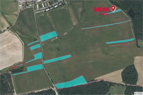 Prodej zemědělské půdy, 91 817 m² 0