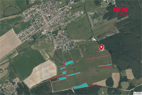 Prodej zemědělské půdy, 91 817 m² - 0