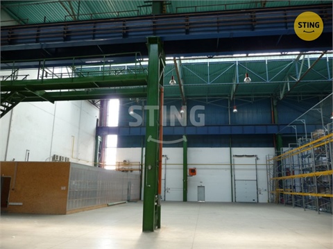 Pronájem skladu / haly, 600 m² - 0