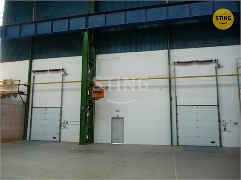 Pronájem skladu / haly, 600 m² - 2