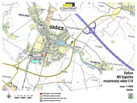Pronájem skladu / haly, 5 000 m² - 16