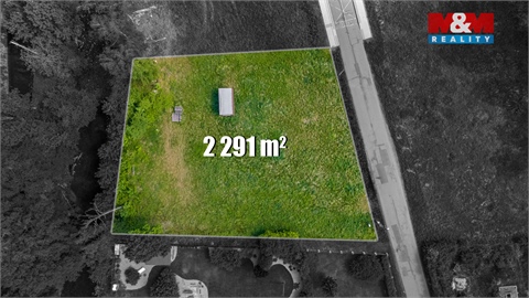 Prodej zahrady, 2 291 m² - 2