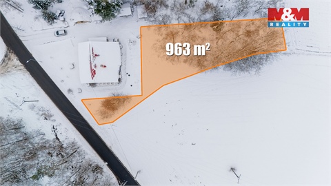 Prodej stavebního pozemku, 963 m² - 4