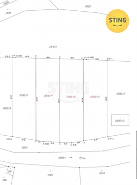 Prodej stavebního pozemku, 1 270 m² - 4
