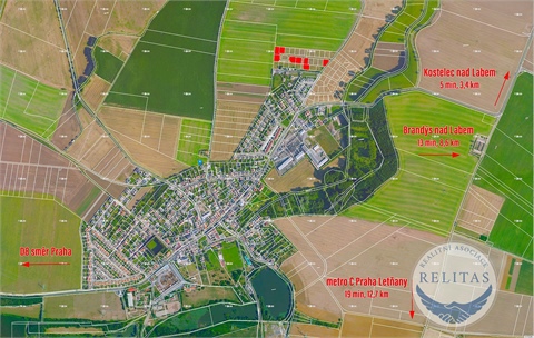 Prodej stavebního pozemku, 705 m² - 2