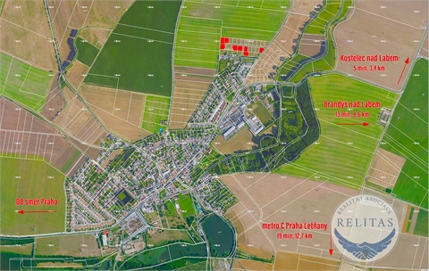 Prodej stavebního pozemku, 705 m² - 2