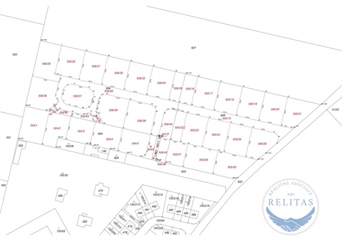 Prodej stavebního pozemku, 705 m² - 12