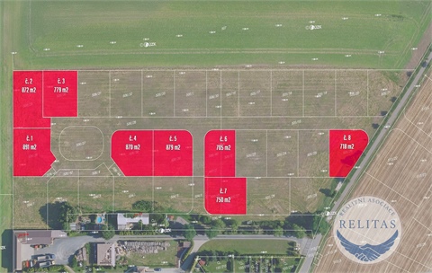 Prodej stavebního pozemku, 870 m² - 0