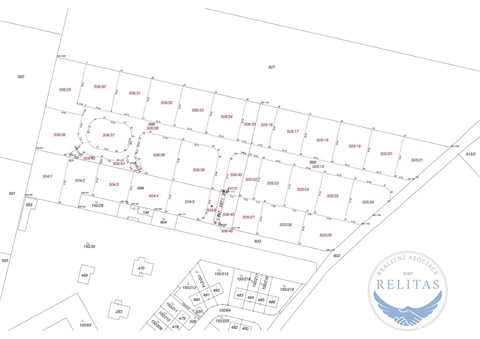 Prodej stavebního pozemku, 705 m² - 12
