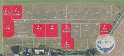 Prodej stavebního pozemku, 870 m² 0