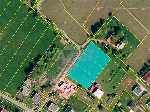 Prodej stavebního pozemku, 1 044 m² 2