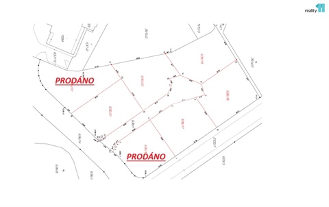Prodej stavebního pozemku, 1 207 m² - 0