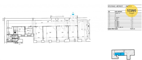 Pronájem kanceláře, 120 m² - 12
