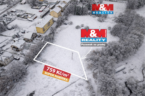 Prodej stavebního pozemku, 1 747 m² - 2