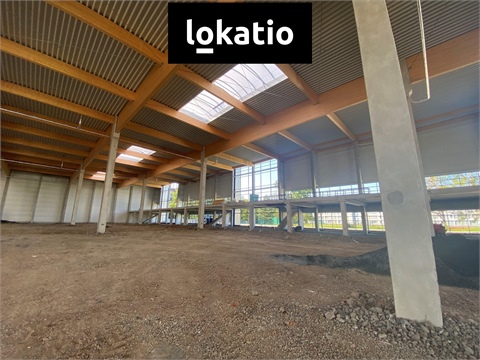Pronájem skladu / haly, 1 190 m² - 0