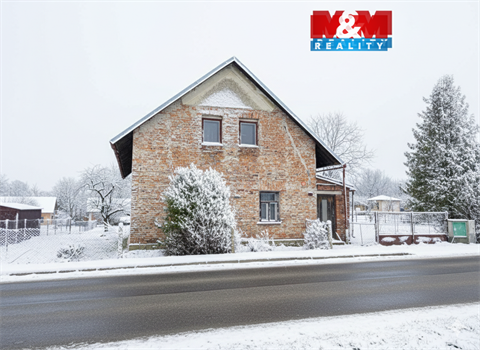 Prodej rodinného domu, 55 m² - 0