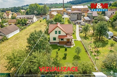Prodej stavebního pozemku, 1 180 m² - 0
