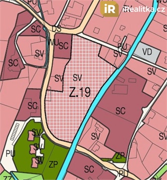 Prodej stavebního pozemku, 17 428 m² - 12