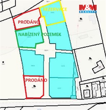 Prodej stavebního pozemku, 903 m² - 0