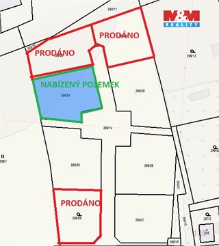 Prodej stavebního pozemku, 903 m² 4