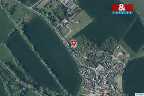 Prodej zahrady, 620 m² 2