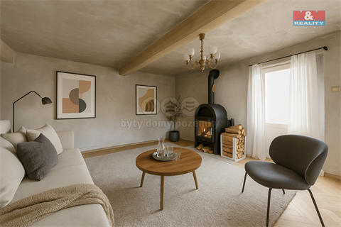 Prodej chaty / chapuly, 52 m² 6