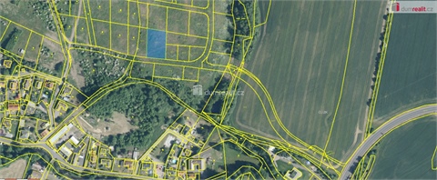 Prodej stavebního pozemku, 1 659 m² - 4